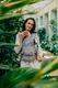 LennyLight Carrier, Standard Size, jacquard weave, 100% bamboo viscose - WILD SOUL - GAJUSZ #babywearing