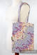 Shopping bag made of wrap fabric (100% cotton) - COLORS OF LIFE #babywearing