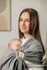 Sling de argolas, Tamanho Padrão 1,8m, MY FIRST - HOWLITE  #babywearing