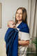 Sling de argolas, Tamanho Padrão 1,8m, LITTLE HERRINGBONE - COBALT  #babywearing