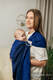 Sling de argolas, Tamanho Padrão 1,8m, LITTLE HERRINGBONE - COBALT  #babywearing