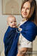 Sling de argolas, Tamanho Padrão 1,8m, LITTLE HERRINGBONE - COBALT  #babywearing