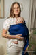 Sling de argolas, Tamanho Padrão 1,8m, LITTLE HERRINGBONE - COBALT  #babywearing