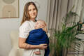 Sling de argolas, Tamanho Padrão 1,8m, LITTLE HERRINGBONE - COBALT  #babywearing