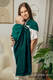 Sling de argolas, Tamanho Padrão 1,8m, EMERALD  #babywearing