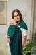 Sling de argolas, Tamanho Padrão 1,8m, EMERALD  #babywearing
