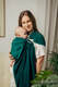 Sling de argolas, Tamanho Padrão 1,8m, EMERALD  #babywearing