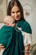 Sling de argolas, Tamanho Padrão 1,8m, EMERALD  #babywearing