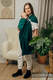 Sling de argolas, Tamanho Padrão 1,8m, EMERALD  #babywearing
