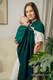 Sling de argolas, Tamanho Padrão 1,8m, EMERALD  #babywearing