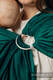 Sling de argolas, Tamanho Padrão 1,8m, EMERALD  #babywearing