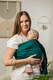 Sling de argolas, Tamanho Padrão 1,8m, EMERALD  #babywearing
