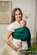 Sling de argolas, Tamanho Padrão 1,8m, EMERALD  #babywearing