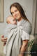 Sling de argolas, Tamanho Padrão 1,8m, LITTLE HERRINGBONE - GREY  #babywearing