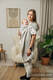 Sling de argolas, Tamanho Padrão 1,8m, LITTLE HERRINGBONE - GREY  #babywearing