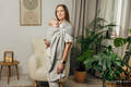 Sling de argolas, Tamanho Padrão 1,8m, LITTLE HERRINGBONE - GREY  #babywearing