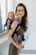 LennyPreschool - verstelbare draagzak, Maat Preschool, WILD FLOWERS  #babywearing