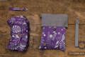 LennyPreschool - verstelbare draagzak, Maat Preschool, WILD FLOWERS  #babywearing