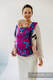 LennyLight Tragehilfe, Größe Standard, Jacquardwebung (56% Merinowolle, 27% Gekämmte Baumwolle, 17% Noilseide) - EXPERIMENT no. 36  #babywearing