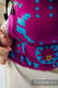 LennyLight Tragehilfe, Größe Standard, Jacquardwebung (56% Merinowolle, 27% Gekämmte Baumwolle, 17% Noilseide) - EXPERIMENT no. 36  #babywearing