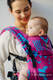 LennyLight Tragehilfe, Größe Standard, Jacquardwebung (56% Merinowolle, 27% Gekämmte Baumwolle, 17% Noilseide) - EXPERIMENT no. 36  #babywearing