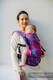 LennyLight Tragehilfe, Größe Standard, Jacquardwebung (56% Merinowolle, 27% Gekämmte Baumwolle, 17% Noilseide) - EXPERIMENT no. 36  #babywearing