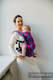 LennyLight Tragehilfe, Größe Standard, Jacquardwebung (56% Merinowolle, 27% Gekämmte Baumwolle, 17% Noilseide) - EXPERIMENT no. 36  #babywearing