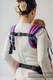 LennyLight Tragehilfe, Größe Standard, Jacquardwebung (56% Merinowolle, 27% Gekämmte Baumwolle, 17% Noilseide) - EXPERIMENT no. 36  #babywearing