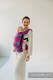 LennyLight Tragehilfe, Größe Standard, Jacquardwebung (56% Merinowolle, 27% Gekämmte Baumwolle, 17% Noilseide) - EXPERIMENT no. 36  #babywearing