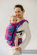 LennyLight Tragehilfe, Größe Standard, Jacquardwebung (56% Merinowolle, 27% Gekämmte Baumwolle, 17% Noilseide) - EXPERIMENT no. 36  #babywearing