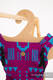 LennyLight Tragehilfe, Größe Standard, Jacquardwebung (56% Merinowolle, 27% Gekämmte Baumwolle, 17% Noilseide) - EXPERIMENT no. 36  #babywearing