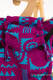 LennyPreschool Tragehilfe, Größe Preschool, Jacquardwebung (56% Merinowolle, 27% Gekämmte Baumwolle, 17% Noilseide) - EXPERIMENT no. 36  #babywearing