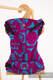 LennyPreschool Tragehilfe, Größe Preschool, Jacquardwebung (56% Merinowolle, 27% Gekämmte Baumwolle, 17% Noilseide) - EXPERIMENT no. 36  #babywearing