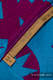 Tragetuch, Jacquardwebung, (56% Merinowolle, 27% Gekämmte Baumwolle, 17% Noilseide) - EXPERIMENT no. 36 - size S #babywearing