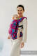 LennyLight Tragehilfe, Größe Standard, Jacquardwebung (56% Merinowolle, 27% Gekämmte Baumwolle, 17% Noilseide) - EXPERIMENT no. 36  #babywearing