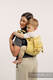 Nosidło Klamrowe Onbuhimo z tkaniny skośno-krzyżowej (79% bawełna, 21% wiskoza bambusowa), rozmiar Standard - LOLLIPOP #babywearing