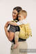 Nosidło Klamrowe Onbuhimo z tkaniny skośno-krzyżowej (79% bawełna, 21% wiskoza bambusowa), rozmiar Standard - LOLLIPOP #babywearing