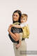 Nosidło Klamrowe Onbuhimo z tkaniny skośno-krzyżowej (79% bawełna, 21% wiskoza bambusowa), rozmiar Standard - LOLLIPOP #babywearing