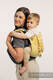 Nosidło Klamrowe Onbuhimo z tkaniny skośno-krzyżowej (79% bawełna, 21% wiskoza bambusowa), rozmiar Standard - LOLLIPOP #babywearing
