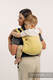 Nosidło Klamrowe Onbuhimo z tkaniny skośno-krzyżowej (79% bawełna, 21% wiskoza bambusowa), rozmiar Standard - LOLLIPOP #babywearing