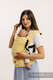Nosidełko LennyLight z tkaniny skośno-krzyżowej (79% bawełna, 21% wiskoza bambusowa), rozmiar standard - LOLLIPOP  #babywearing