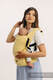 Nosidełko LennyLight z tkaniny skośno-krzyżowej (79% bawełna, 21% wiskoza bambusowa), rozmiar standard - LOLLIPOP  #babywearing