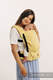 Nosidełko LennyLight z tkaniny skośno-krzyżowej (79% bawełna, 21% wiskoza bambusowa), rozmiar standard - LOLLIPOP  #babywearing