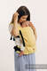 Nosidełko LennyLight z tkaniny skośno-krzyżowej (79% bawełna, 21% wiskoza bambusowa), rozmiar standard - LOLLIPOP  #babywearing