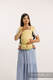 Nosidełko LennyLight z tkaniny skośno-krzyżowej (79% bawełna, 21% wiskoza bambusowa), rozmiar standard - LOLLIPOP  #babywearing
