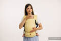 Nosidełko LennyLight z tkaniny skośno-krzyżowej (79% bawełna, 21% wiskoza bambusowa), rozmiar standard - LOLLIPOP  #babywearing
