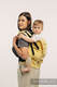 Nosidełko LennyPreschool  z tkaniny skośno-krzyżowej (79% bawełna, 21% wiskoza bambusowa), rozmiar preschool - LOLLIPOP  #babywearing