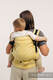 Nosidełko LennyPreschool  z tkaniny skośno-krzyżowej (79% bawełna, 21% wiskoza bambusowa), rozmiar preschool - LOLLIPOP  #babywearing