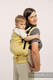 Nosidełko LennyPreschool  z tkaniny skośno-krzyżowej (79% bawełna, 21% wiskoza bambusowa), rozmiar preschool - LOLLIPOP  #babywearing