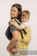 Nosidełko LennyPreschool  z tkaniny skośno-krzyżowej (79% bawełna, 21% wiskoza bambusowa), rozmiar preschool - LOLLIPOP  #babywearing